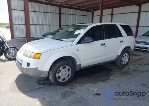 2003 Saturn Vue 4 Cyl from USA, damaged, VIN 5GZCZ33D23S915071